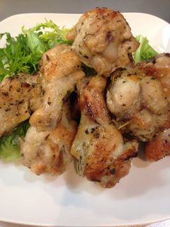 手羽元のハーブグリル-レシピのメイン写真