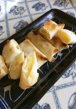 りんごとチーズのアップルパイもどき!-レシピのメイン写真