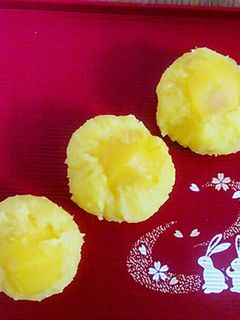 簡単、甘さ控えめ栗きんとんボール-レシピのメイン写真