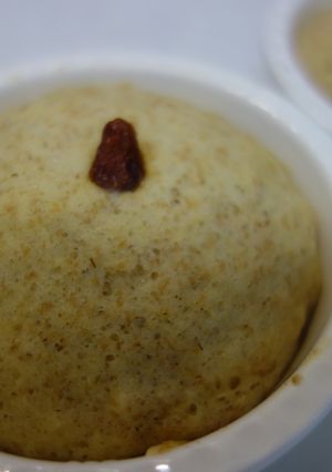 低糖質　小麦粉なしのチーズ蒸しパン-レシピのメイン写真