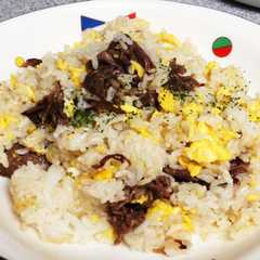牛肉と卵のペペロンライス♪-レシピのメイン写真
