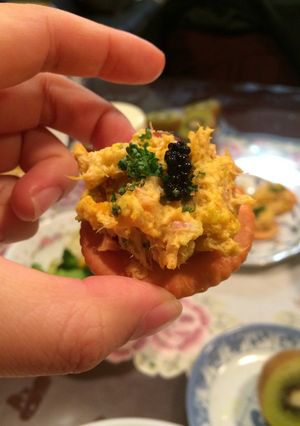 カボチャのクリームチーズディップ-レシピのメイン写真