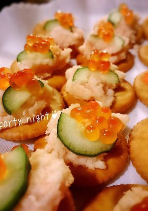 ポテトとクリームチーズとタラコのディップ-レシピのメイン写真