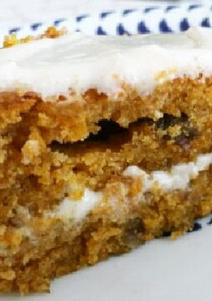 キャロットケーキ-レシピのメイン写真