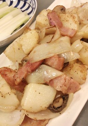 じゃがいもごろごろジャーマンポテト-レシピのメイン写真