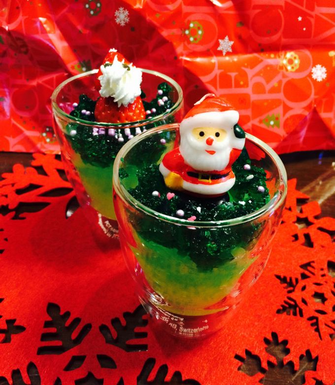 カップゼリー 簡単 (クリスマスにも) by manasera 【クックパッド