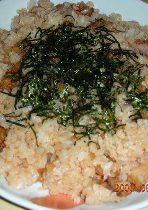 ★応用編★パスタソースでたらこチャーハン-レシピのメイン写真