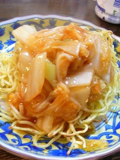 トマトあんかけカリッと焼きそば-レシピのメイン写真