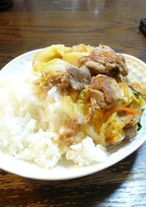 白菜中華丼-レシピのメイン写真