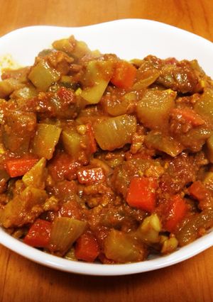 痩せるためのドライカレー-レシピのメイン写真