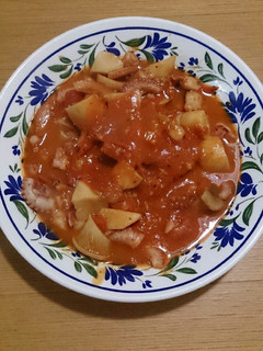 タコとエリンギのトマト煮-レシピのメイン写真