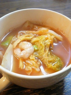 白菜トマトスープ-レシピのメイン写真