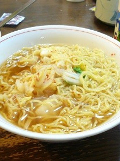 白菜唐辛子ラーメン-レシピのメイン写真