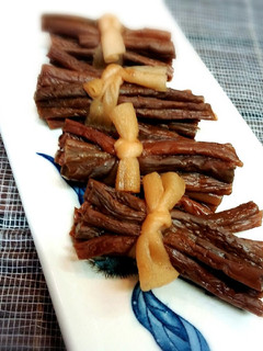 食べやすく見映えする*ぜんまいの煮物-レシピのメイン写真