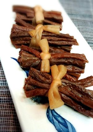 食べやすく見映えする＊ぜんまいの煮物-レシピのメイン写真