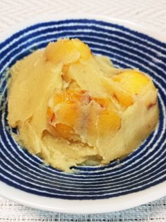自作栗の甘露煮で栗きんとん-レシピのメイン写真