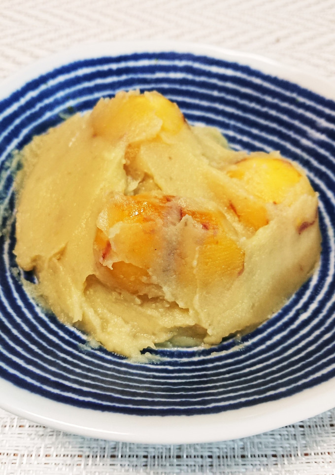 自作栗の甘露煮で栗きんとん-レシピのメイン写真