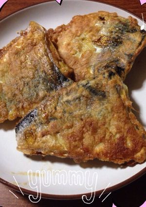 鯖のカレーピカタ-レシピのメイン写真