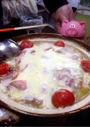 チーズとろとろイタリアン鍋-レシピのメイン写真