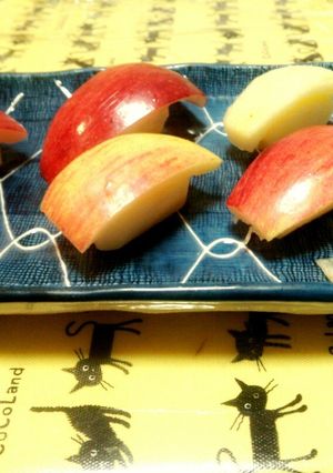 りんご寿司-レシピのメイン写真