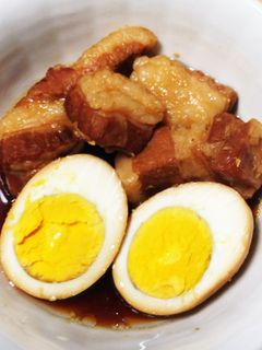*圧力鍋なしで簡単!やわらかい豚の角煮*-レシピのメイン写真