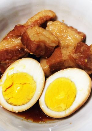 ＊圧力鍋なしで簡単！やわらかい豚の角煮＊-レシピのメイン写真
