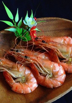 おせちに＊すぐ出来る！簡単海老の旨煮-レシピのメイン写真