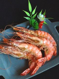 おせちやおつまみに焼くだけ!海老の塩焼き-レシピのメイン写真