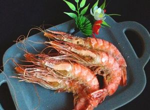 おせちやおつまみに焼くだけ！海老の塩焼き-レシピのメイン写真