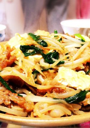 我が家の豆腐チャンプルー-レシピのメイン写真