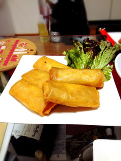 旦那のお母さんの春巻き♪-レシピのメイン写真