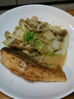 味噌バタームニエル-レシピのメイン写真