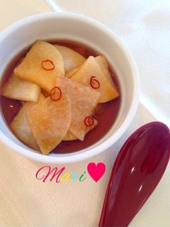 漬けるだけ!パリポリ♡福神漬け風-レシピのメイン写真