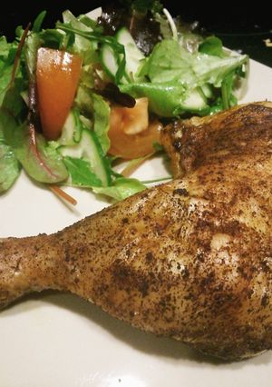 *Poulet rôti épicé*-レシピのメイン写真