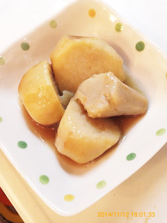 離乳食☆里芋のだし煮-レシピのメイン写真