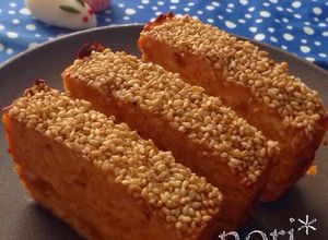 簡単ヘルシーおせち♪しっとり松風焼き-レシピのメイン写真