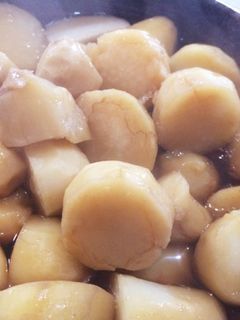 里芋の煮物-レシピのメイン写真