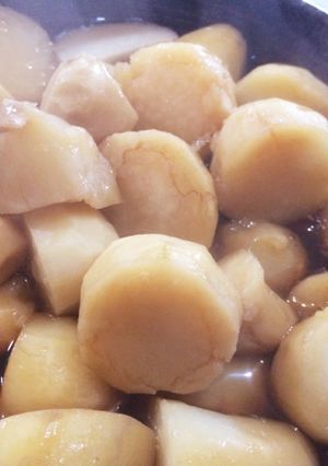 里芋の煮物-レシピのメイン写真