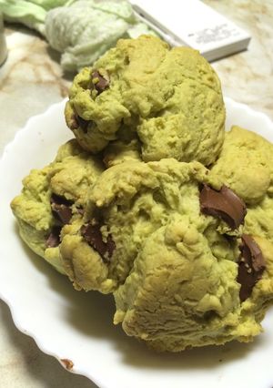 抹茶のスコーン-レシピのメイン写真