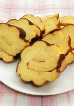 フライパンで簡単!お花の伊達巻-レシピのメイン写真