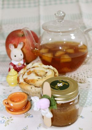 これぞ！アップルティ→アップルティジャム-レシピのメイン写真