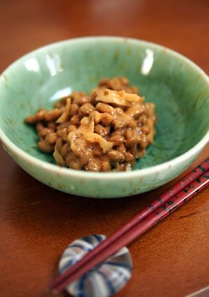 いぶりがっこで作る、『そぼろ納豆』-レシピのメイン写真