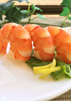 おせち✿カナダメープルで作る海老のつや煮-レシピのメイン写真