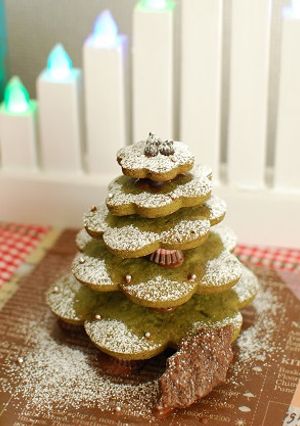 クリスマスツリークッキー-レシピのメイン写真