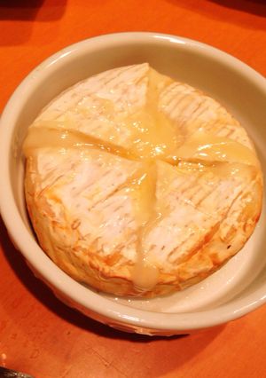 チーズの燻製 メープルシロップかけ-レシピのメイン写真