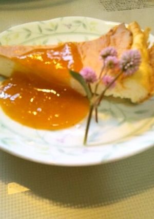 500円で出来る美味い本格チーズケーキ!-レシピのメイン写真