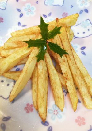 超簡単！フライドポテト♪-レシピのメイン写真