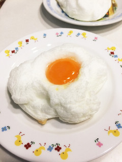 ふわふわ目玉焼き-レシピのメイン写真