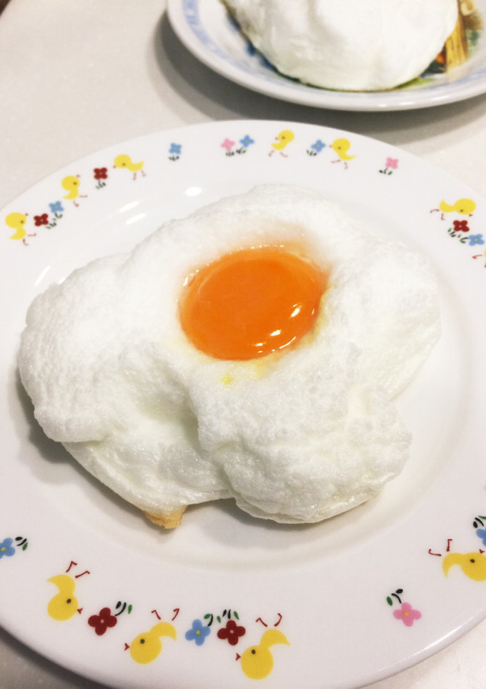 ふわふわ目玉焼き-レシピのメイン写真