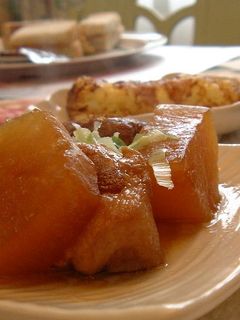 大根と豚の煮物-レシピのメイン写真